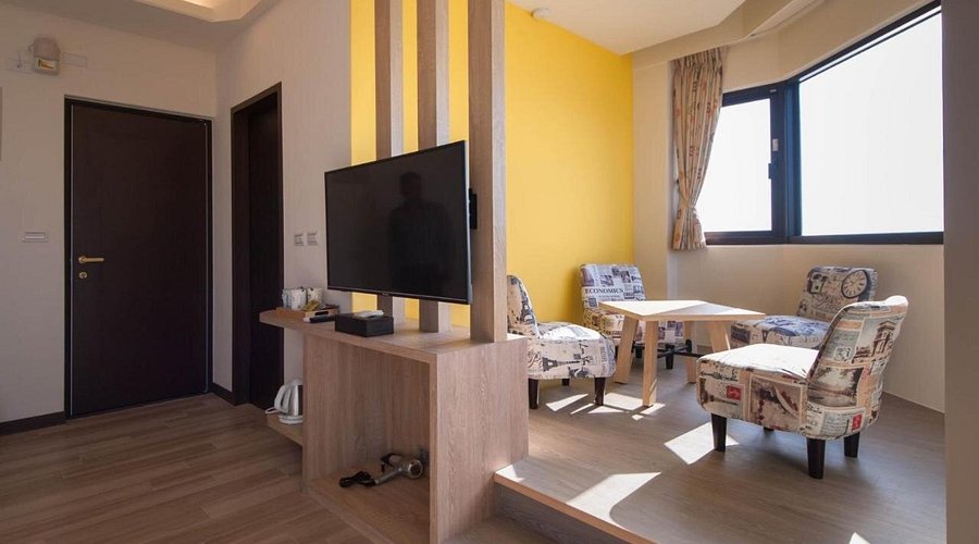 ระเบียงวิวทะเล 270° จาก So Lohas B&B เกาะเป่ยก่าน มาจู่