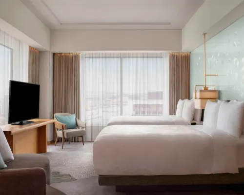 ห้องพัก Deluxe JW Marriott Hotel Nara