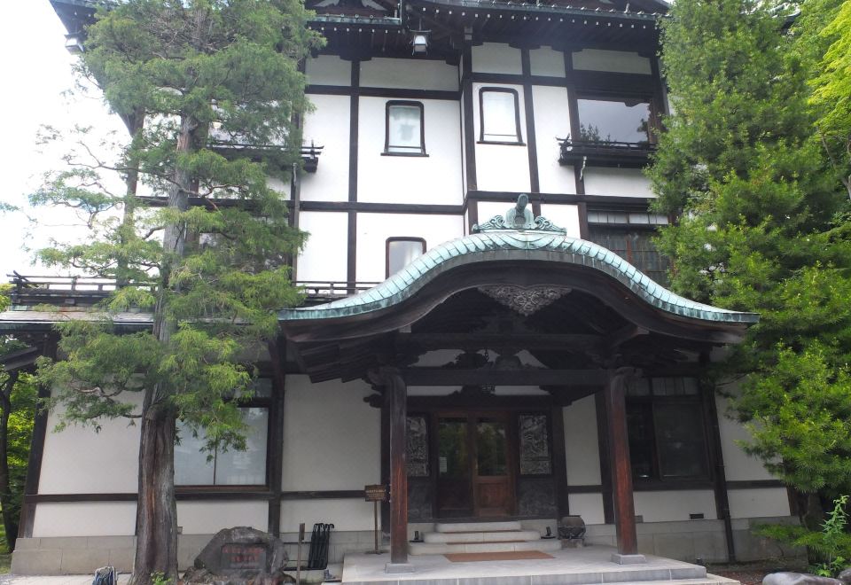 Nikko Kanaya Hotel History House building — Meiji-era Japanese-Western hybrid architecture