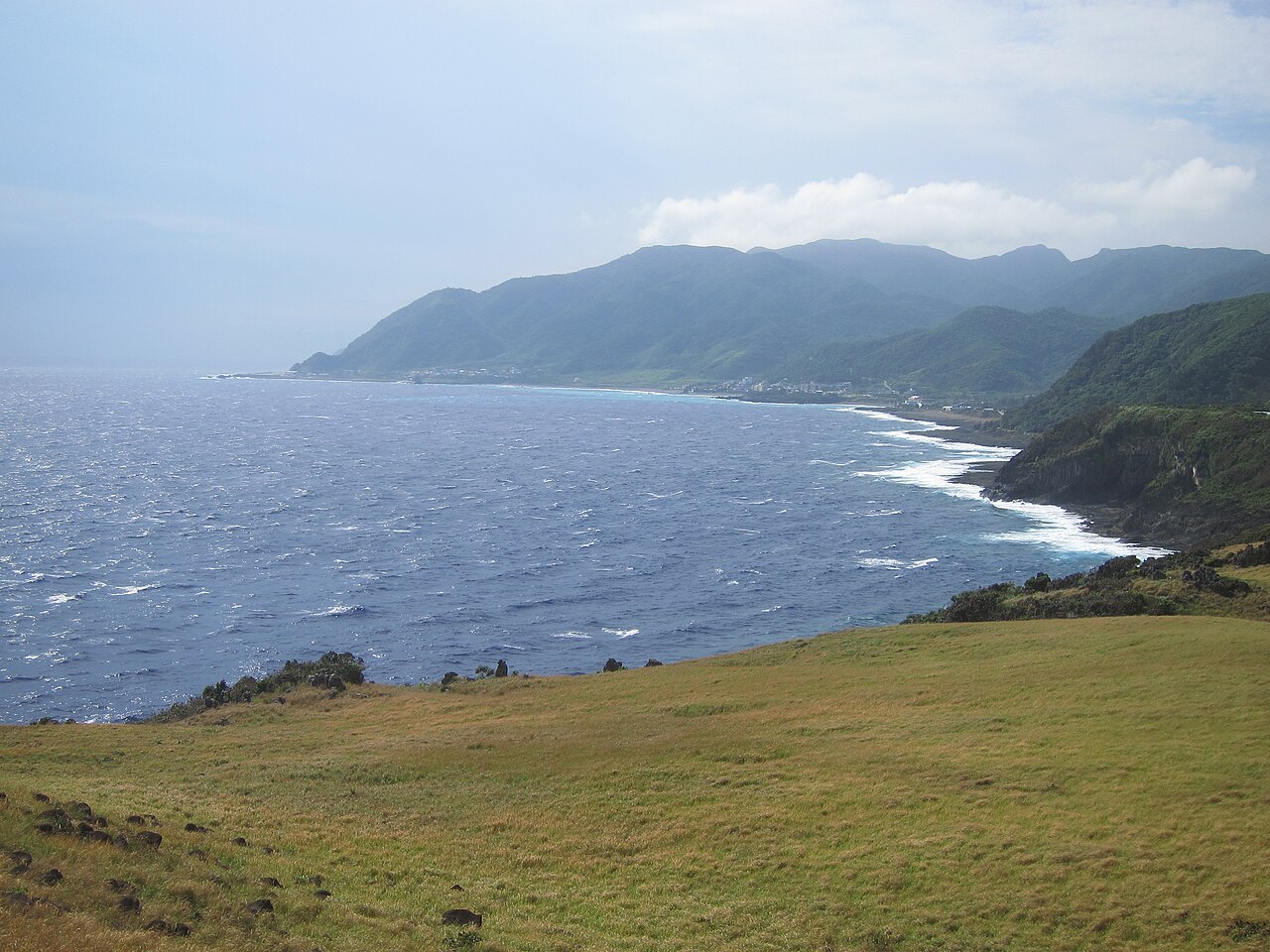 Lanyu coastal landscape