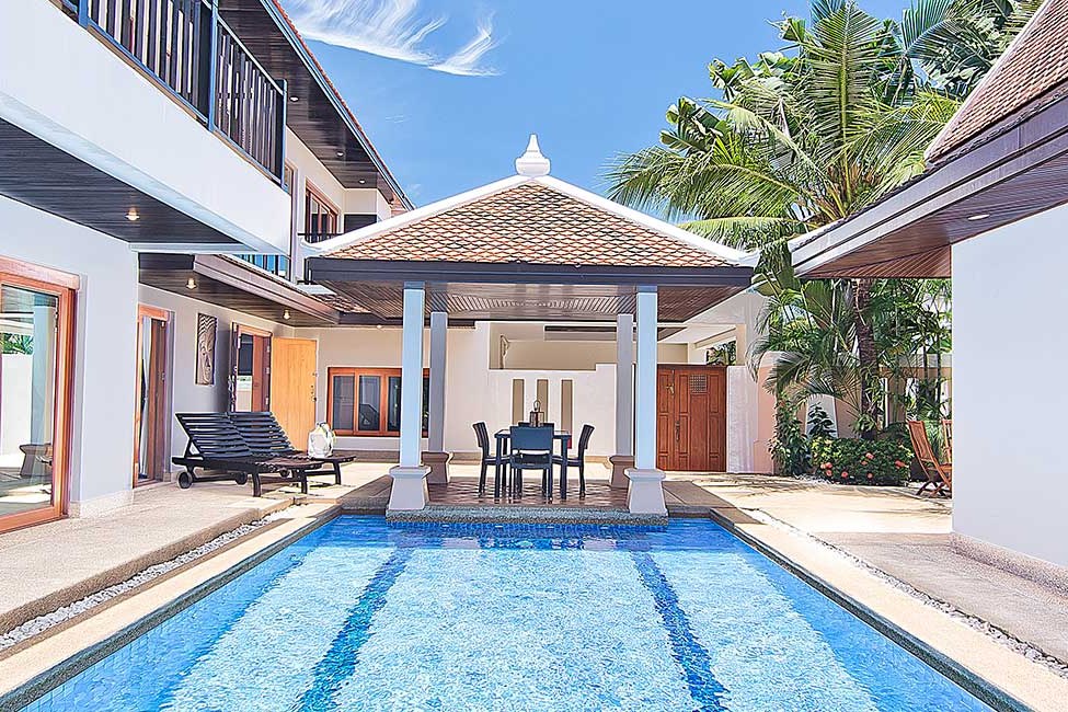 Tropicana Pool Villa