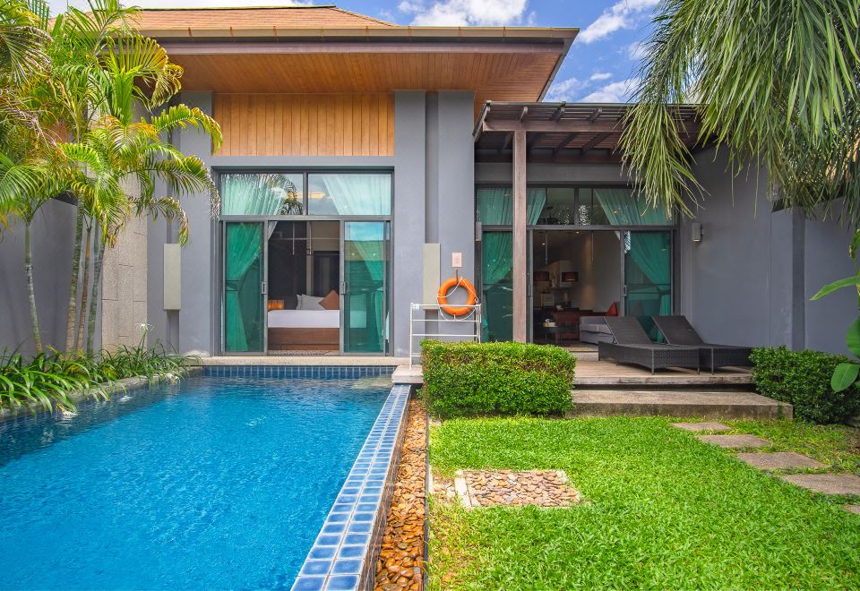 Two Villas Holiday Onyx Style Nai Harn