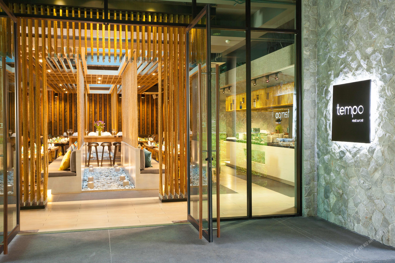 Tempo Restaurant interior at Botanica Khao Yai