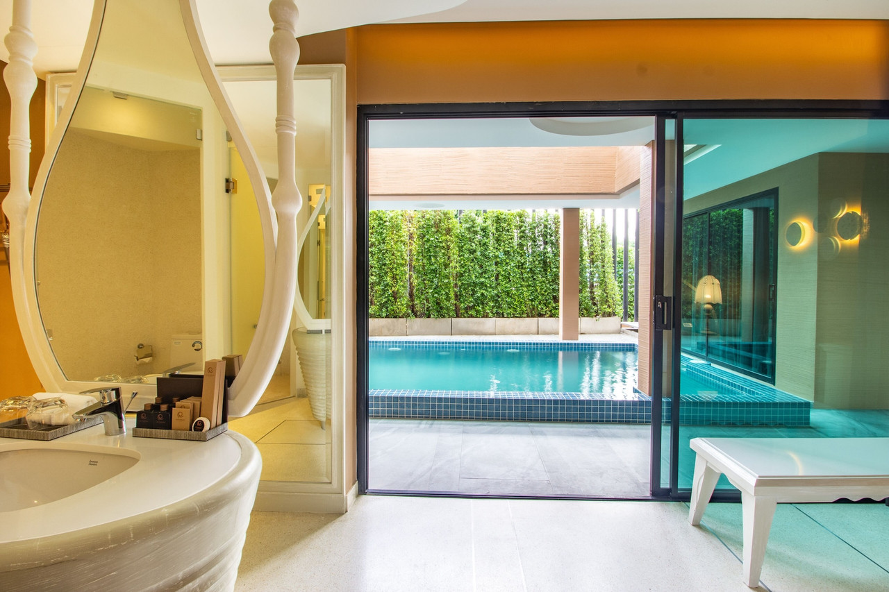 ห้อง Villa พร้อมสระว่ายน้ำส่วนตัวติดห้อง