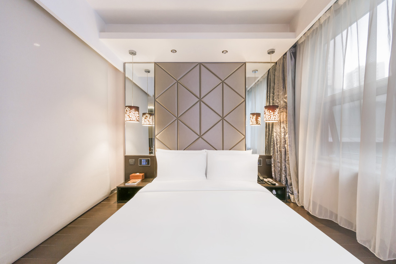 Orange Hotel จิงอัน เซี่ยงไฮ้ — โรงแรมบูติกในย่านจิงอัน