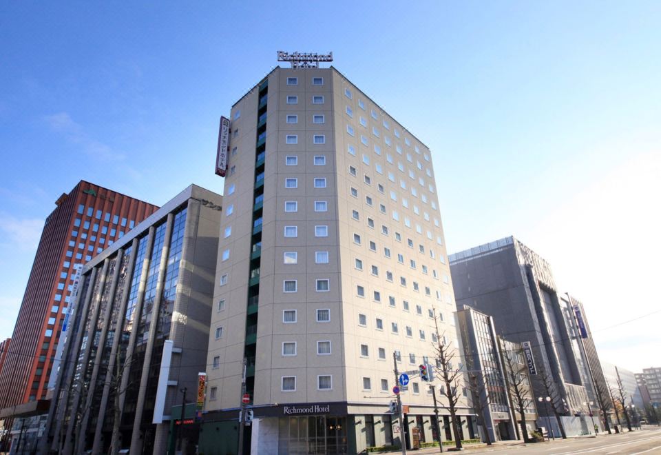 Richmond Hotel Sapporo Eki Mae