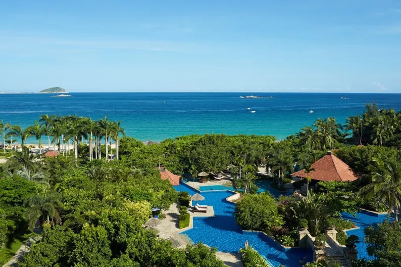 Sanya Marriott Yalong Bay Resort & Spa (三亚亚龙湾万豪度假酒店)