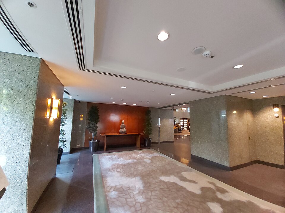 ล็อบบี้ Shangri-La Far Eastern Plaza Hotel Taipei