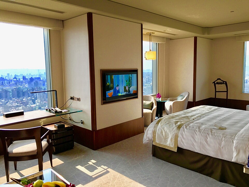 ห้องพักโรงแรม Shangri-La Far Eastern Plaza Taipei