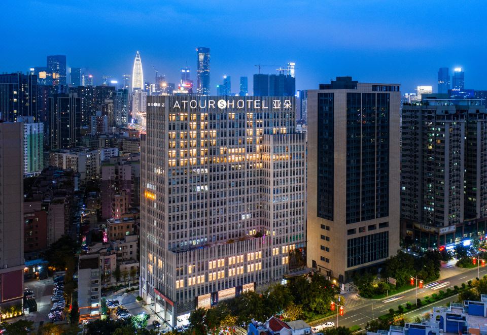 Atour S Hotel Shenzhen Nanshan Qianhai (深圳南山前海亚朵S酒店)