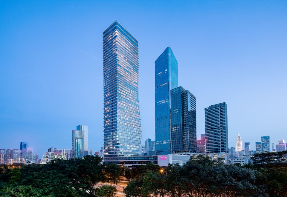 Crowne Plaza Shenzhen Nanshan by IHG (深圳南山皇冠假日酒店)