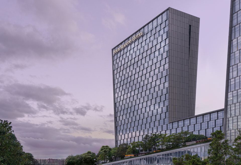 รีวิว Four Seasons Hotel Shenzhen