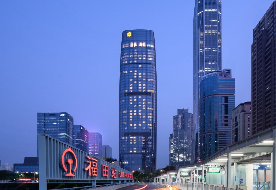 รีวิว Futian Shangri-La, Shenzhen