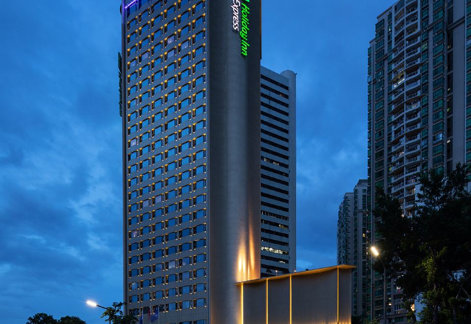 รีวิว Holiday Inn Express Shenzhen Dongmen