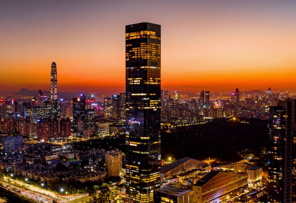 รีวิว Mandarin Oriental, Shenzhen