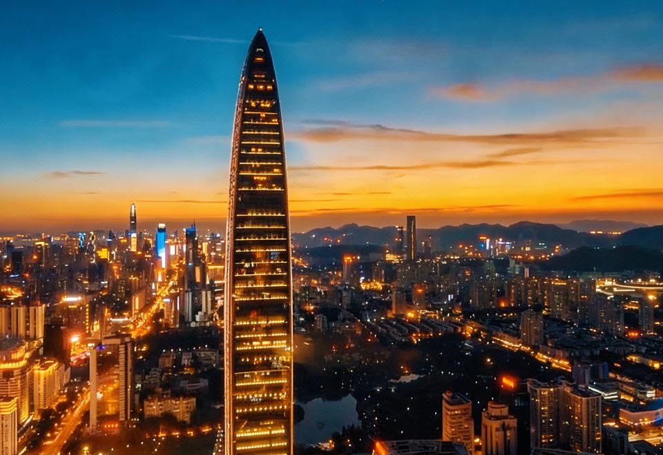 รีวิว The St. Regis Shenzhen