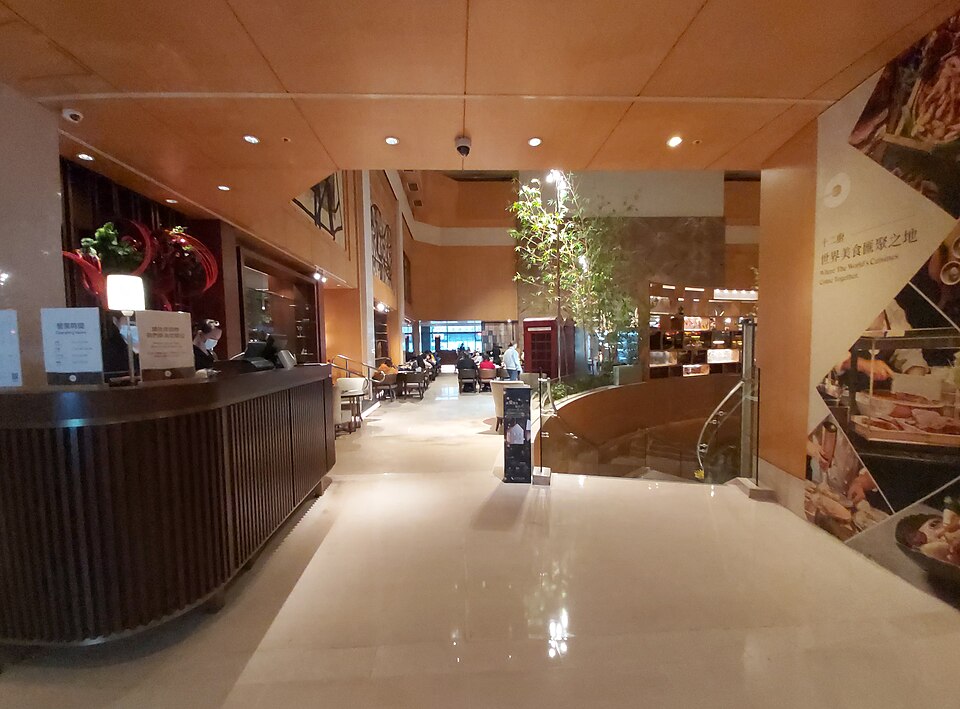 Kitchen 12 buffet restaurant at Sheraton Grand Taipei