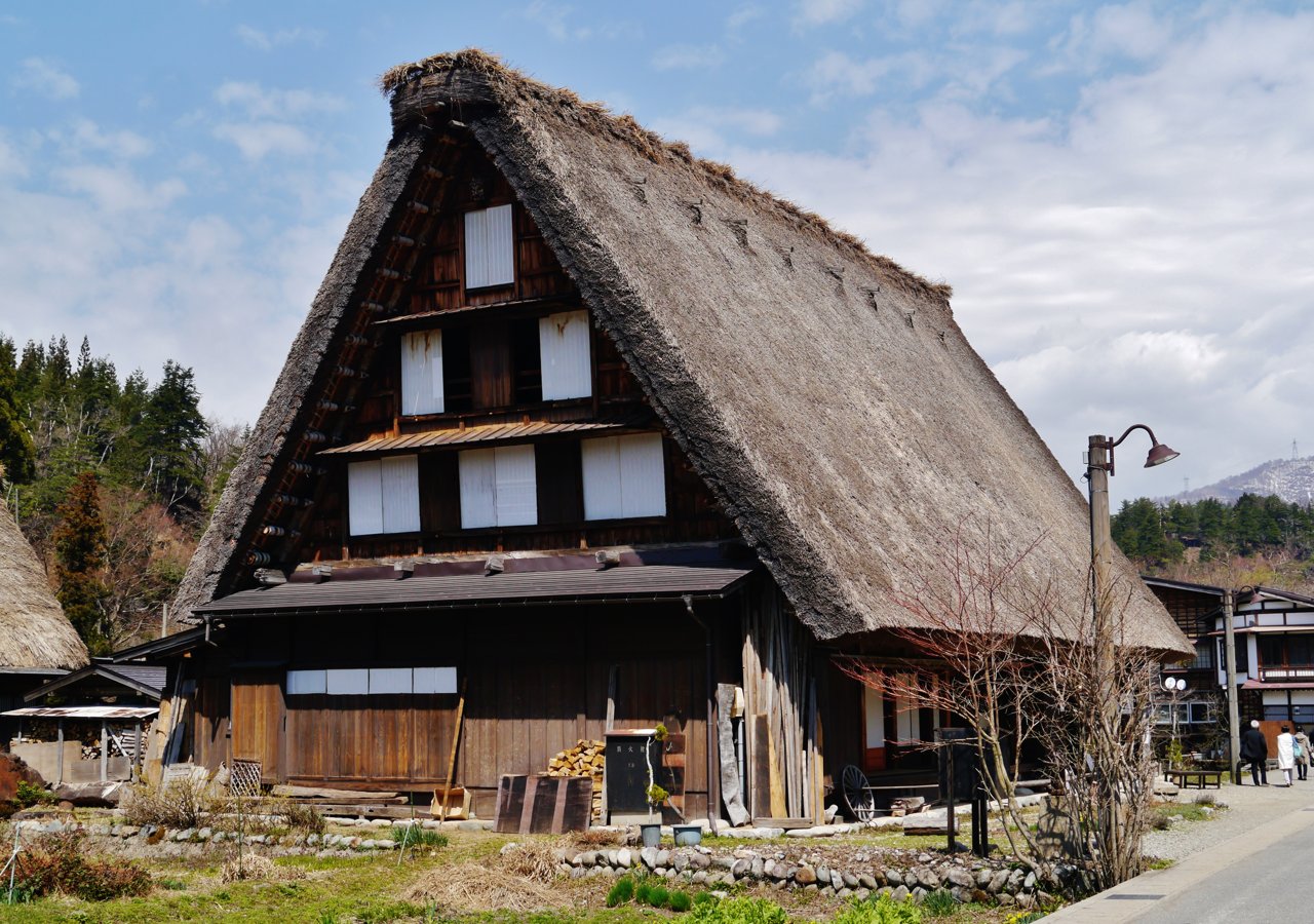 Gassho no Yado Yokichi (与四右衛門)