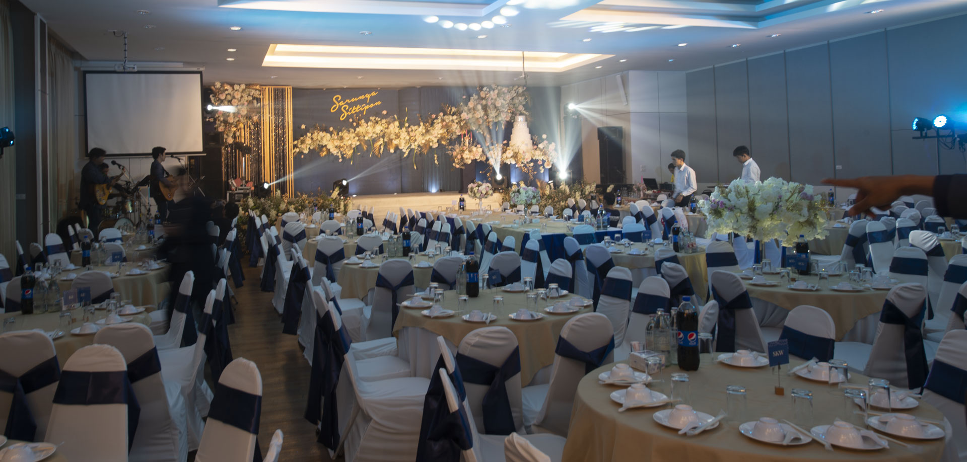 ห้องจัดเลี้ยงจัดงานแต่งงานของ Kessiri Hotel ศรีสะเกษ