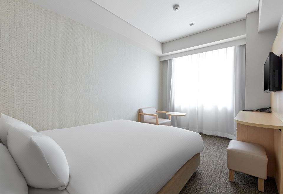 ล็อบบี้ Sotetsu Fresa Inn Kyoto Hachijoguchi กะทัดรัด