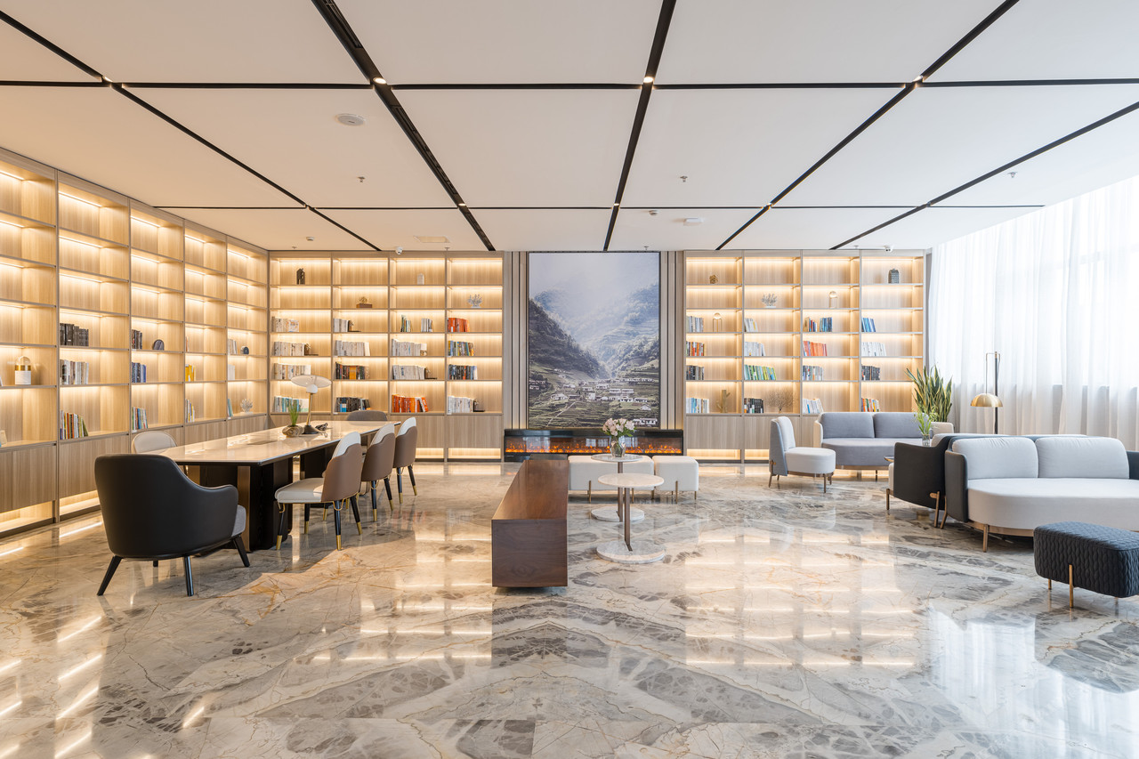 อาคารโรงแรม Atour Hotel Suzhou Railway Station North Square (苏州火车站北广场亚朵酒店) ตึกสูงฝั่งจัตุรัสเหนือ