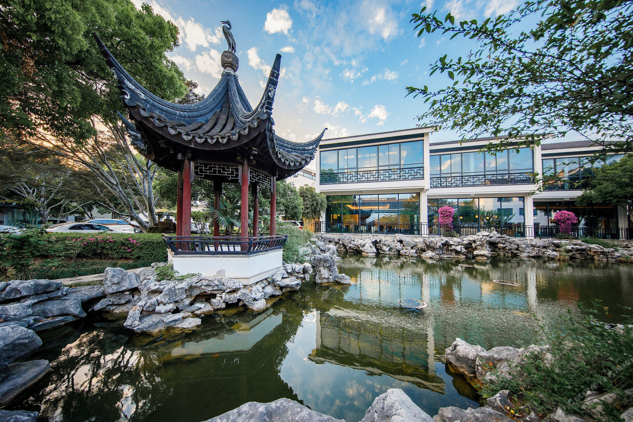 รีวิว Garden Hotel Suzhou (Nanyuan)