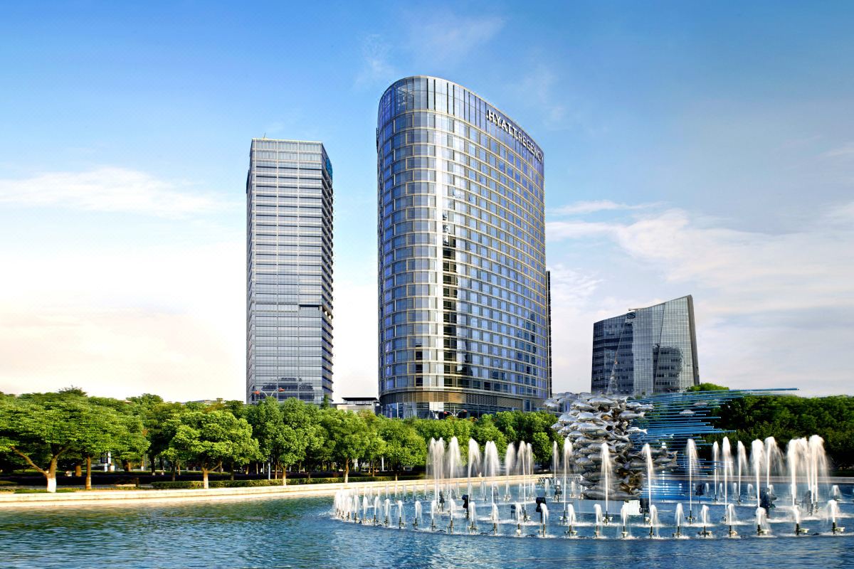 รีวิว Hyatt Regency Suzhou