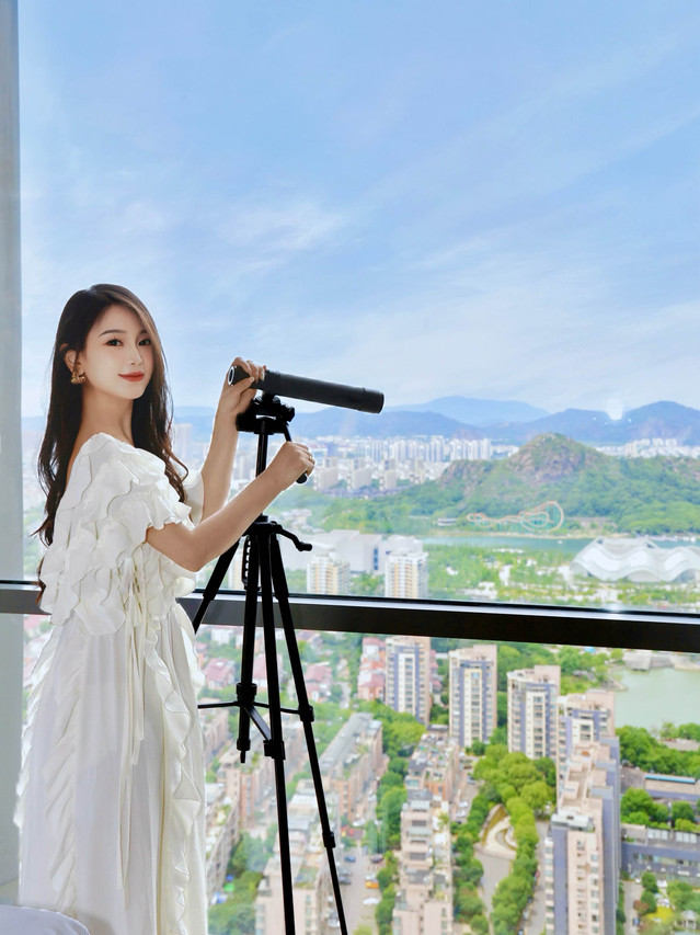Shangri-La Hotel, Suzhou (苏州香格里拉大酒店) — ตึก Xindi Center ยอดทรงเจดีย์กลางย่าน SND/เขตไฮเทคฝั่งตะวันตก