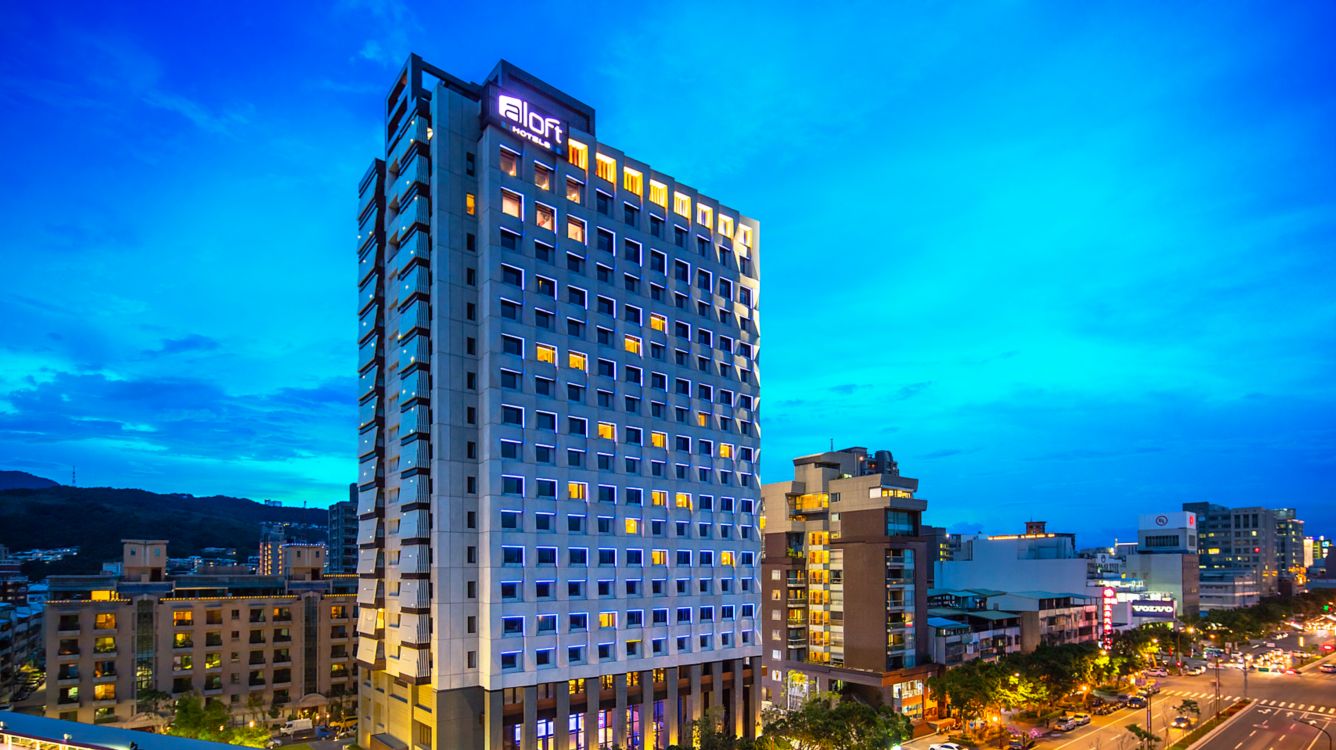 Aloft Taipei Beitou