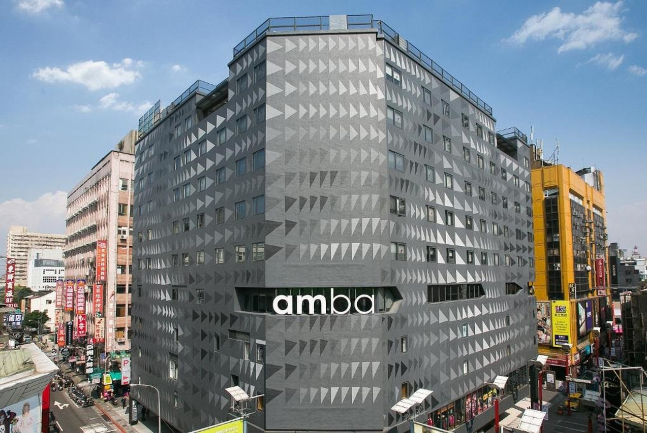 amba Taipei Ximending hotel