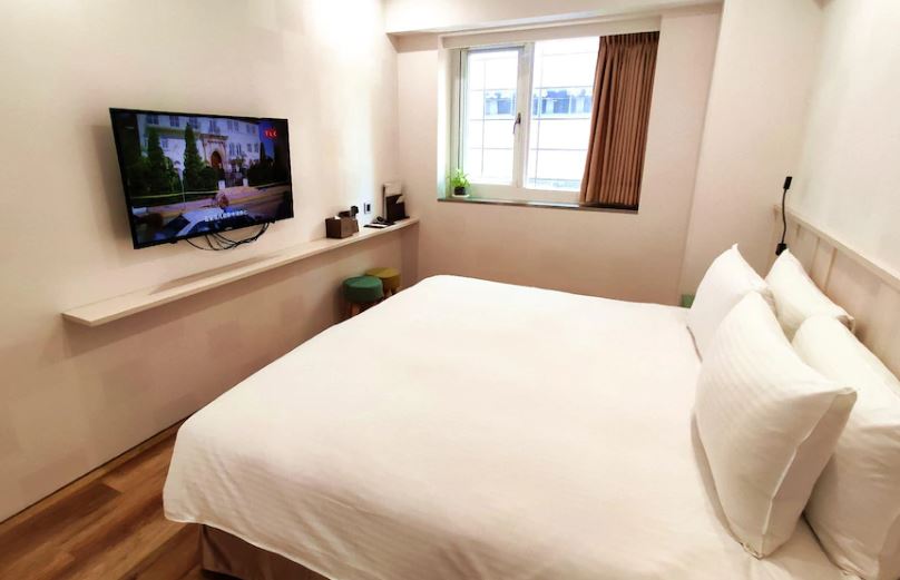 ห้องพักภายใน Apause Inn ไทเป