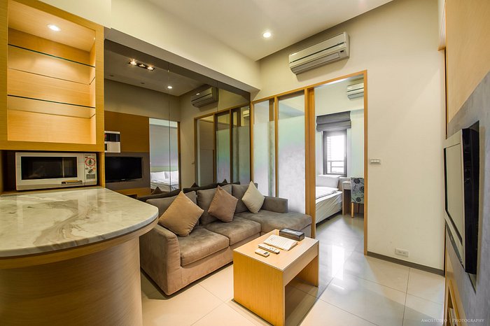 ห้องพักเซอร์วิสอพาร์ตเมนต์ CH ไทเป