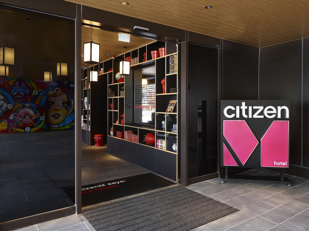 ล็อบบี้และ Living Room citizenM ไทเป