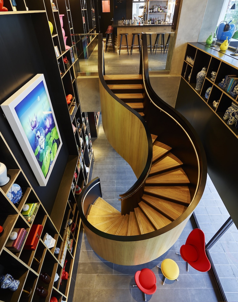 ล็อบบี้และ Living Room citizenM ไทเป