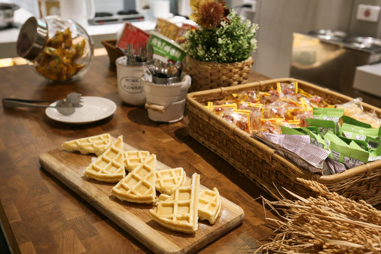 ห้องพักของ Dandy Hotel Tianjin Branch