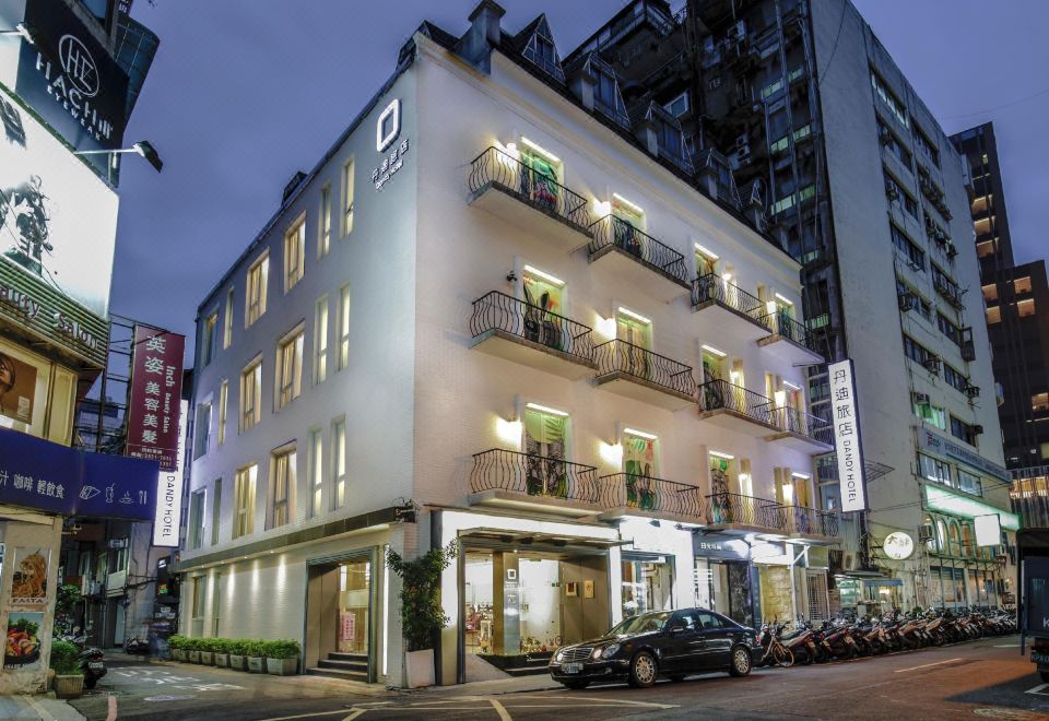 ห้องพักของ Dandy Hotel Tianjin Branch