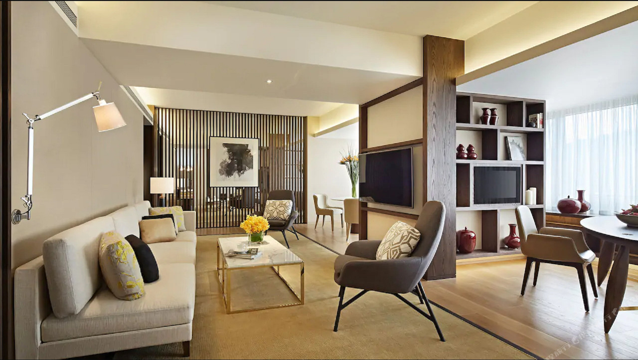 ล็อบบี้โรงแรม Grand Hyatt Taipei