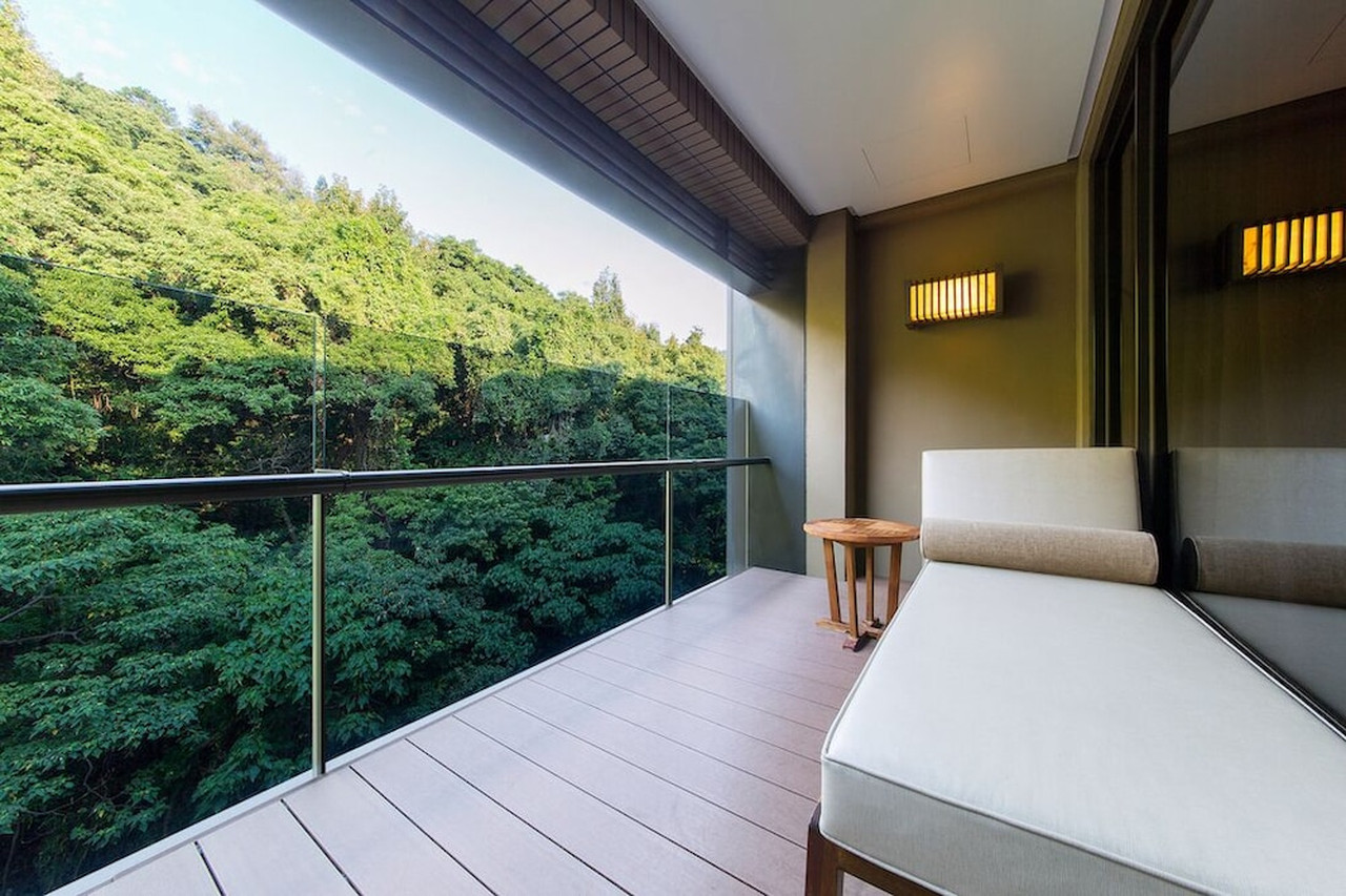 Resort spa and treatment room