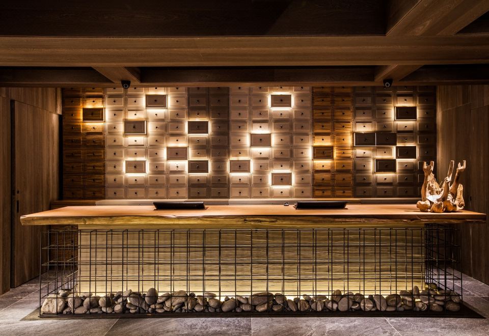 Rooftop garden และ terrace ของ Hotel East Taipei