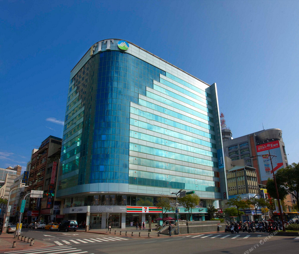 Just Sleep Ximending lobby on the 5th floor