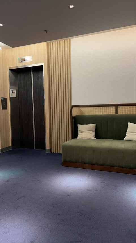 Lobby and reception