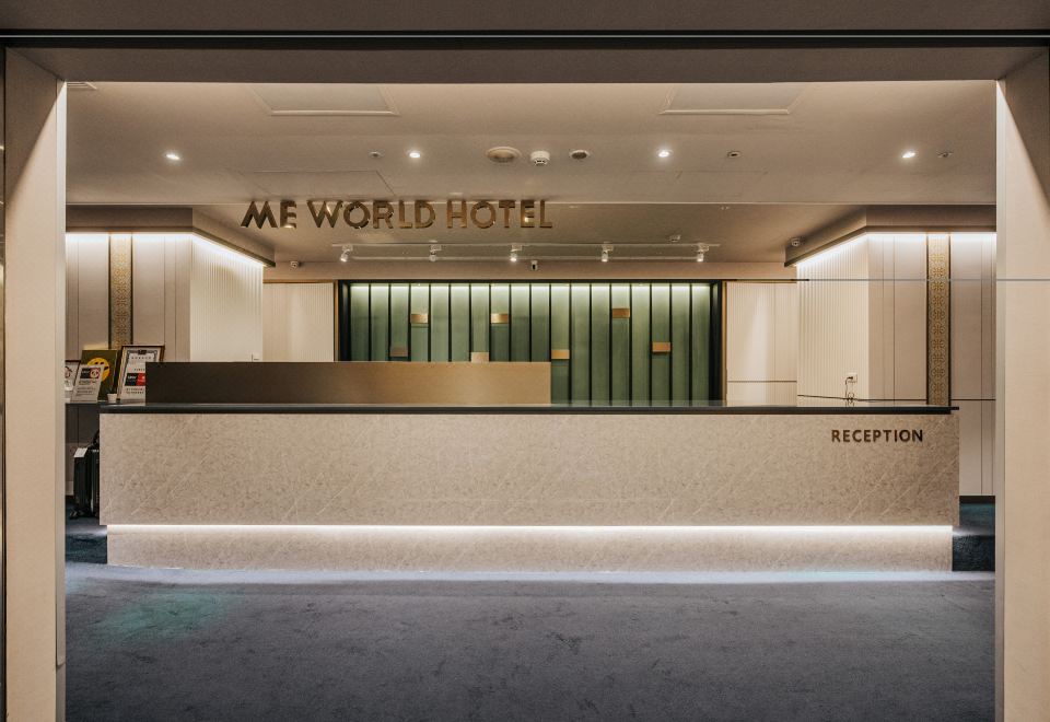 Meworld Hotel - Taipei Main Station