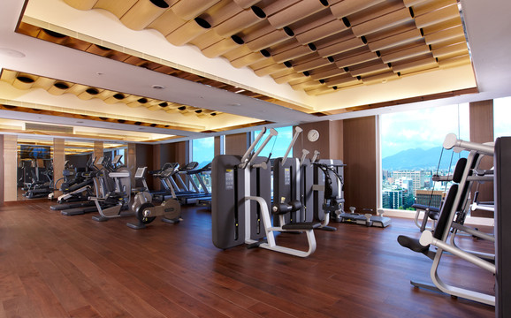 ล็อบบี้โรงแรม The Okura Prestige Taipei