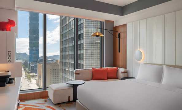 Spectacular Room with Taipei 101 view