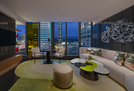 W Taipei signature lobby design