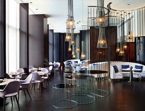 WET® outdoor pool at W Taipei