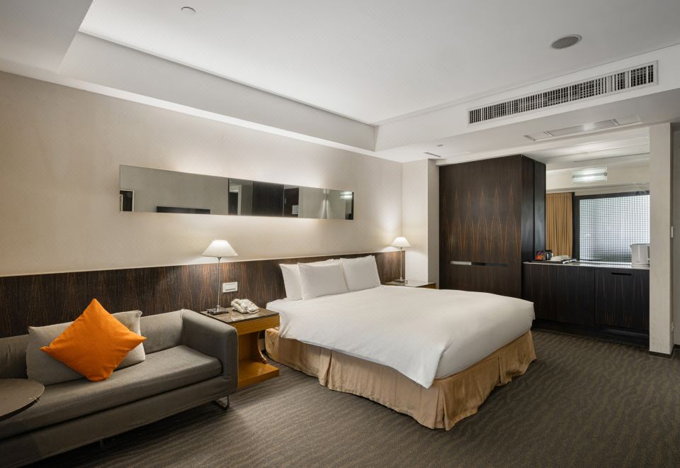 ห้องพักโรงแรม Tempus Hotel Taichung ขนาด 40 ตร.ม.