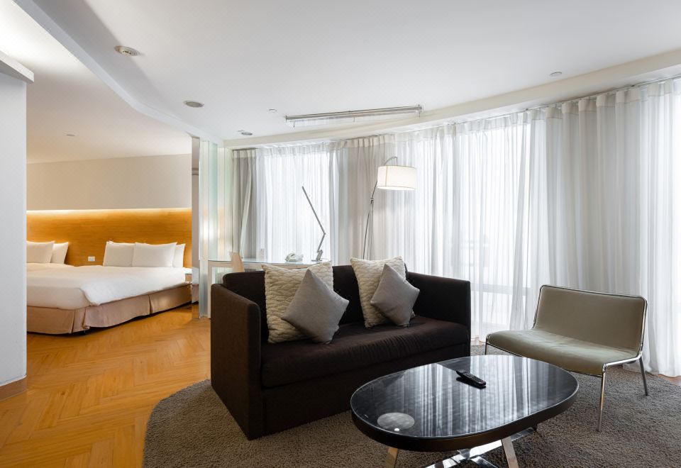 ล็อบบี้โรงแรม Tempus Hotel Taichung