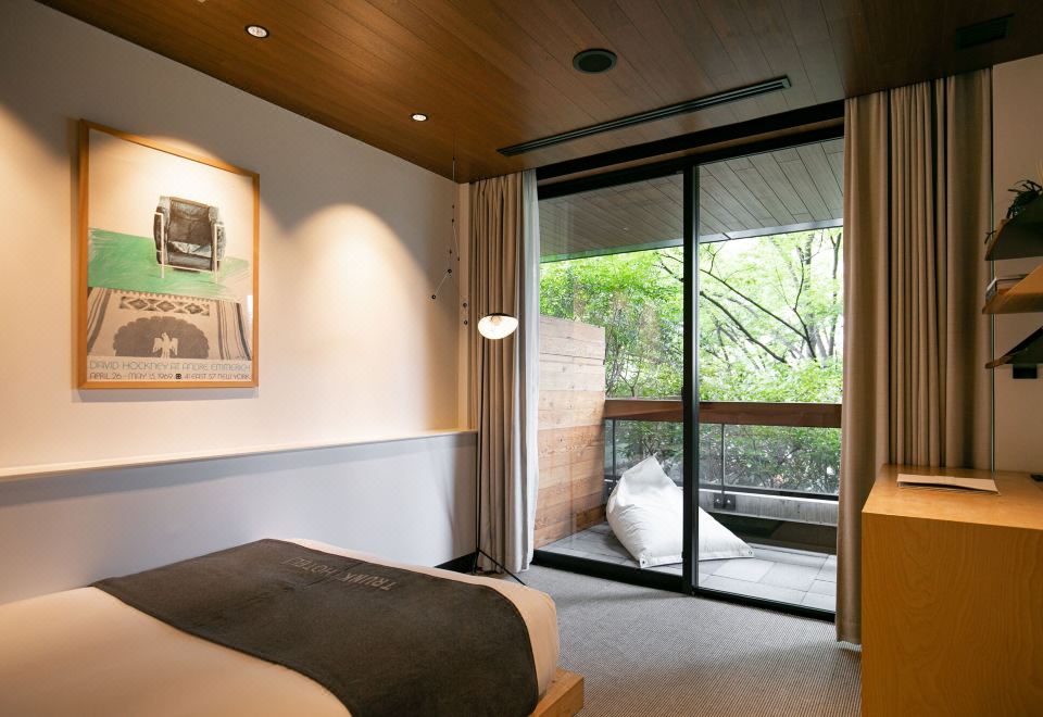 บรรยากาศ Trunk Hotel Cat Street