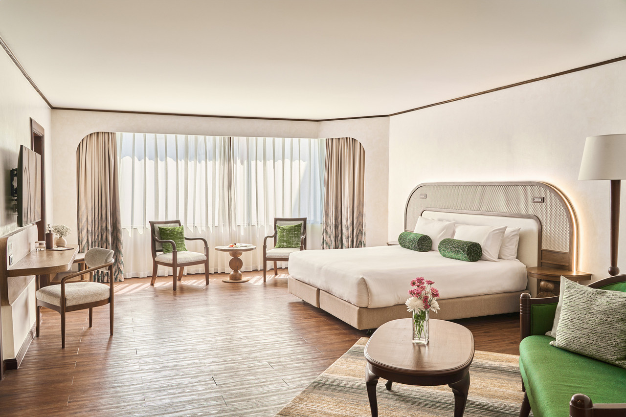 Guest room interior at Centara Hotel Udon Thani, 32 sqm